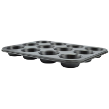 Perfect home Muffinsütő tepsi 12 db-hoz, tapadásmentes bevonattal sütés és főzés