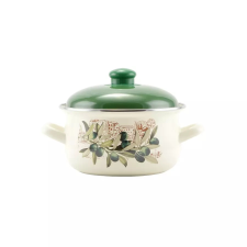 Perfect home Oliva Zománcozott Lábas 18cm fedővel edény