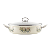 Perfect home Oliva Zománcozott szeletsütő lábas 26 cm+üvegfedő 14835