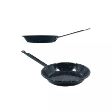 Perfect home Paella nyeles serpenyő zománcozott 24cm edény