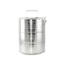 Perfect home Perfect home rozsdamentes ételhordó 3 részes 15702 konyhai eszköz