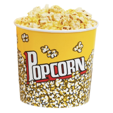 Perfect home Popcorn vödör 3literes papírárú, csomagoló és tárolóeszköz