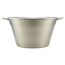 Perfect home Rozsdamentes Acél Edény Fogantyúval, 40 L edény