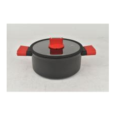Perfect home Straight Line lábas üvegfedővel 20cm, 3L, indukciós (10406) edény
