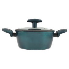 Perfect home Tapadásmentes Alumínium Lábas Üvegfedővel 20 cm, 3,2 L Sea Line edény