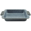 Perfect home Tepsi márvány bevonattal 27x22,5 cm Grey 19134