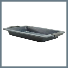 Perfect home Tepsi tapadásmentes bevonattal, szilikon füllel 37x23 cm 15714 edény