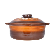 Perfect home Tradicionális Mázas Agyag Fazék - 4 Literes edény