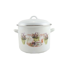 Perfect home zománcozott Fazék+fedő 20cm-es 5,2L edény