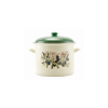 Perfect home Zománcozott fazék fedővel 26cm, 10lit Oliva
