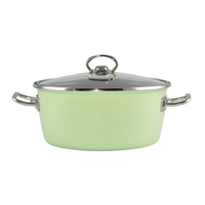 Perfect home Zománcozott felületű edény 3,3 l 22 cm edény