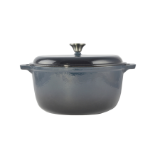 Perfect home Zománcozott öntöttvas lábas 7l 30cm Blue edény