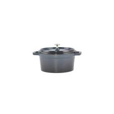 Perfect home Zománcozott öntöttvas lábas mini 14 cm Acélkék (28110) edény