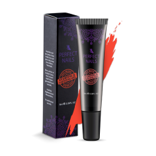  Perfect Nails 2 in 1 Nyomdazselé és Festőzselé - Pasztell Barack 8ml körömdíszítő