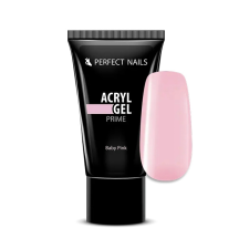 Perfect Nails AcrylGel Prime - Tubusos Akril Gél 30g - Baby Pink fényzselé