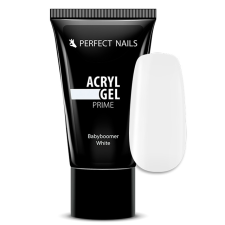 Perfect Nails AcrylGel Prime - Tubusos Akril Gél 30g - Babyboomer White fényzselé
