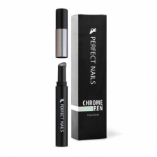  Perfect Nails Chrome Pen - Krómpor Körömdíszítő Toll - Holo Ezüst körömdíszítő