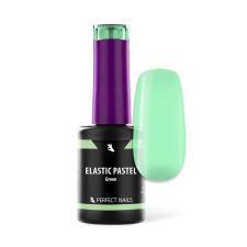 Perfect Nails Elastic Gel Pastel 8ml - Green lakk zselé