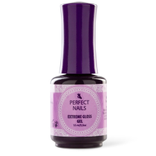 Perfect Nails Extreme Gloss Top Gel - Fényzselé 15ml műköröm zselé