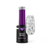 Perfect Nails Flakes Effect Fényzselé - Silver Flakes