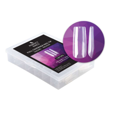  Perfect Nails Full Coverage Zselés Műköröm Tip Készlet - Square Medium tip