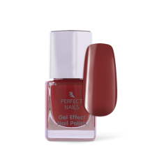 Perfect Nails Gel Effect körömlakk- Red Wine 7ml körömlakk
