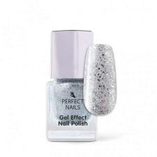 Perfect Nails Gél Lakk hatású körömlakk 020 Glittering Silver 7ml körömlakk
