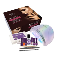 Perfect Nails Gél Lakk kezdő készlet - Pro Plus Unikornis Ezüst lakk zselé