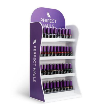 Perfect Nails Gél Lakk Tartó Állvány - LaQ X 156db géllakkal lakk zselé