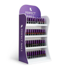 Perfect Nails Gél Lakk Tartó Állvány - LaQ X 156db géllakkal lakk zselé