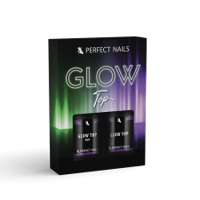 Perfect Nails Glow Top Gel - Világító Zselé Szett műköröm zselé
