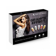 Perfect Nails Gránit Effekt Fényzselé és Fedőzselé Kollekció műköröm zselé