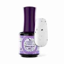 Perfect Nails Gránit Effekt Matt - Fedőzselé 15ml műköröm zselé
