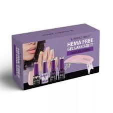 Perfect Nails Hema Free Gél Lakk kezdő szett PNKG138 lakk zselé