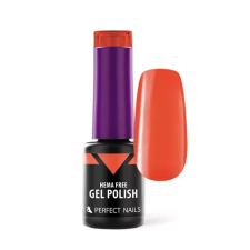 Perfect Nails HEMA FREE Gél Lakk - Neon Grapefruit - 4ml lakk zselé