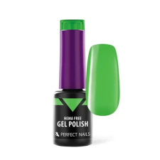 Perfect Nails HEMA FREE Gél Lakk - Neon Green - 4ml lakk zselé