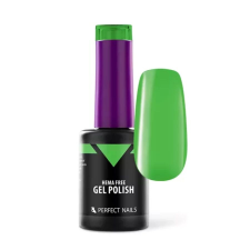 Perfect Nails HEMA FREE Gél Lakk - Neon Green - 8ml lakk zselé