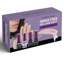 Perfect Nails HEMA FREE Gél Lakk Szett lakk zselé