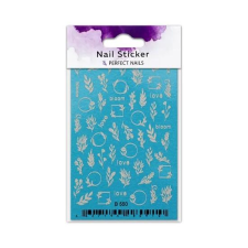 Perfect Nails Körömmatrica 3D Bloom körömdíszítő