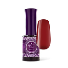  Perfect Nails LacGel #007 Gél Lakk 8ml - Hot Red lakk zselé