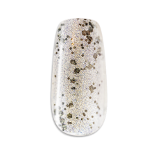 Perfect Nails LacGel 132 Gél Lakk 4ml - Champagne Silver lakk zselé