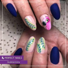 Perfect Nails LacGel 151 Gél Lakk 4ml - NUDE lakk zselé