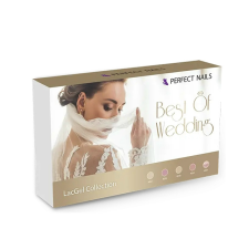 Perfect Nails LacGel Best of Wedding Gél Lakk Szett lakk zselé