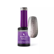 Perfect Nails LacGel Cat Eye C021 Gél Lakk 8ml - Graphite - Velvet lakk zselé