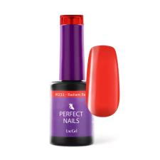 Perfect Nails LacGel Gél Lakk 8ml - Radiant red 231 - Top Model lakk zselé