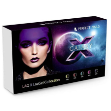 Perfect Nails LacGel LaQ X Galaxy Gél Lakk Szett lakk zselé