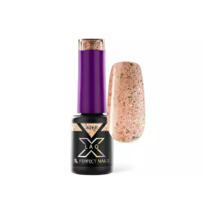 Perfect Nails LacGel LaQ X Gél Lakk 4ml - Peach X068 Sparkle lakk zselé