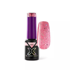 Perfect Nails LacGel LaQ X Gél Lakk 4ml - Pink X067 Sparkle lakk zselé