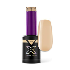 Perfect Nails LacGel LaQ X Gél Lakk 8ml - Beige X079 - Porcelain lakk zselé