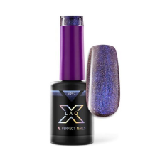 Perfect Nails LacGel LaQ X Gél Lakk 8ml - Galactic Blue X097 - Galaxy lakk zselé